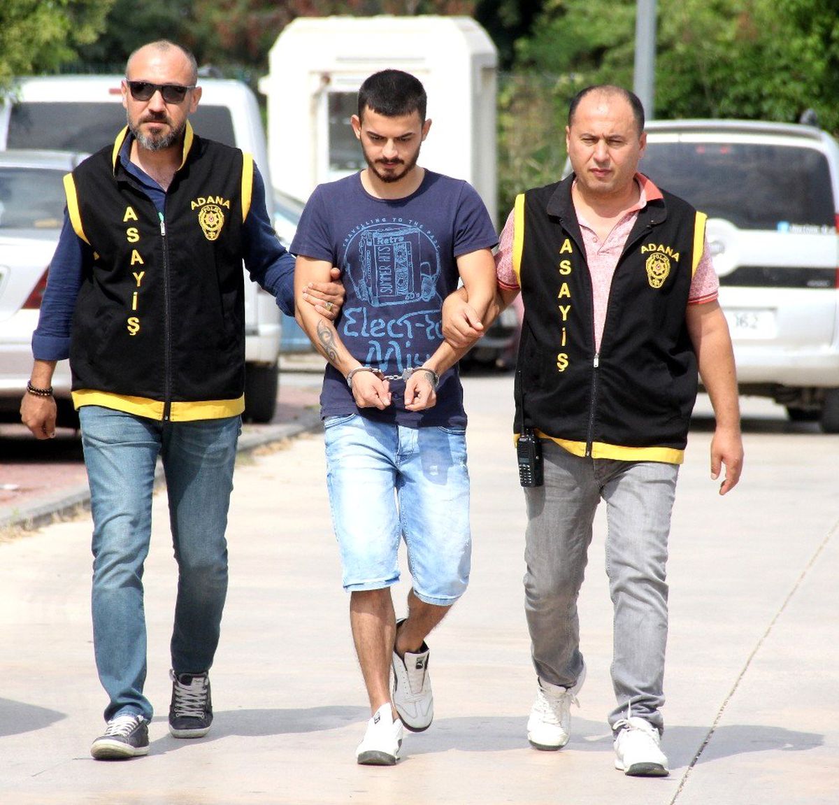 Çuvalla 23 güvercin çaldı tutuklandı