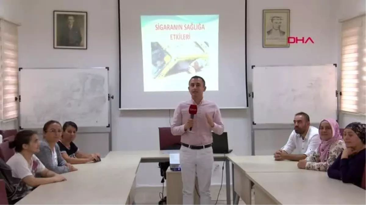 \'Danışma Hattı\' desteği ile sigarayı bırakıyorlar