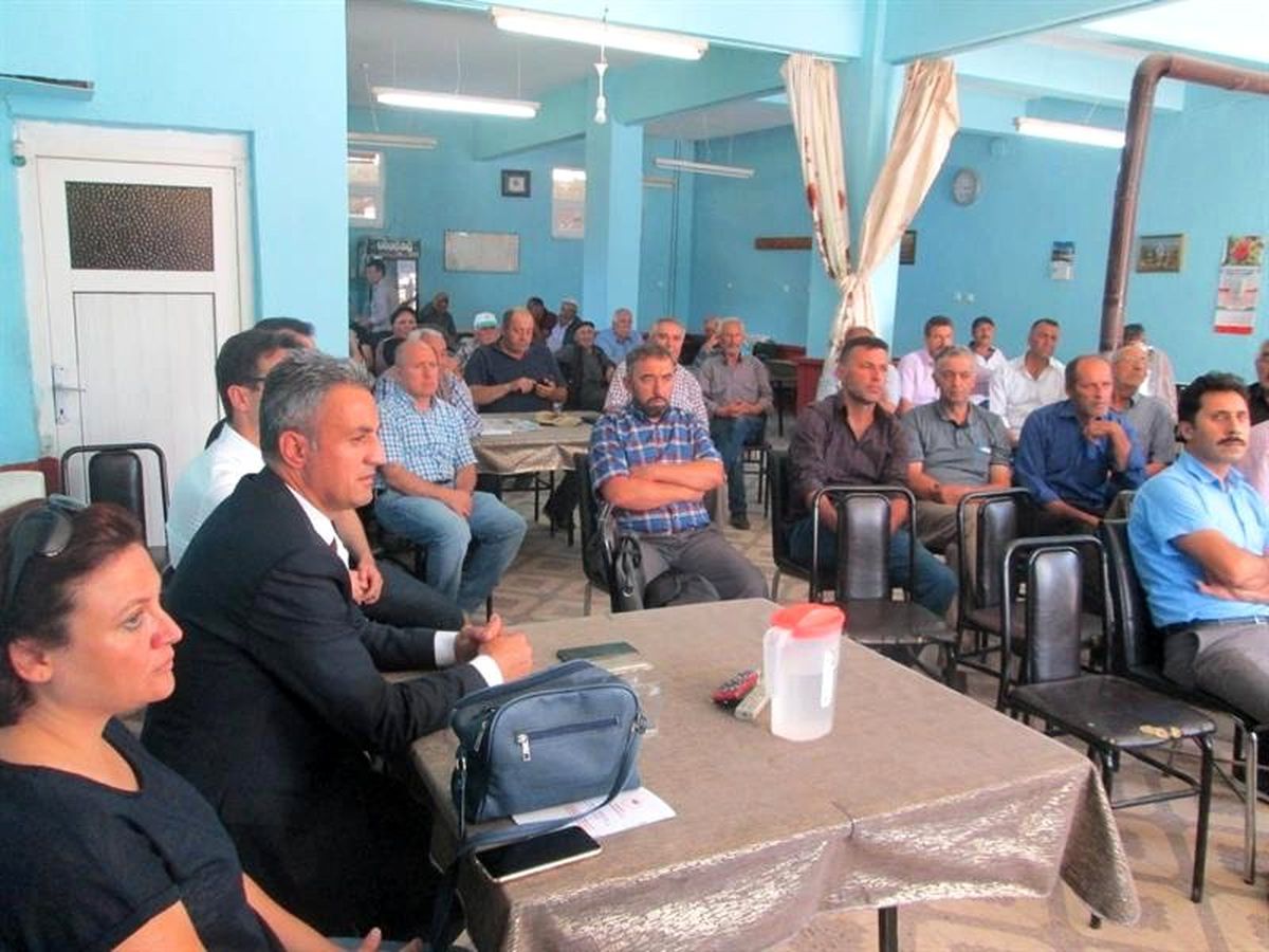 Danişment köyü Güney Fransa\'nın Roquefort kasabasına rakip çıkacak