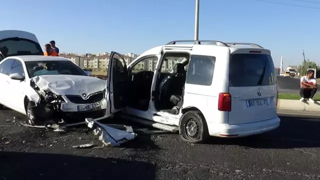 Diyarbakır'da zincirleme trafik kazası: 3 yaralı - Son Dakika