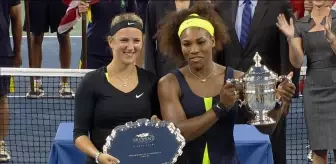 Efsanevi 2012 Amerika Açık Kadınlar Finali: Victoria Azarenka - Serena Williams