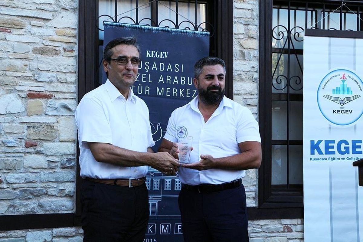 Eğitim gönüllüleri ile genç fidanlar bir araya geldi