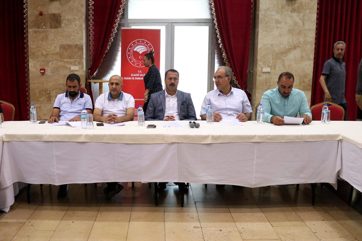 Elazığ\'da "13. Etap Kırsal Kalkınma Yatırımlarının Desteklenmesi Projesi"