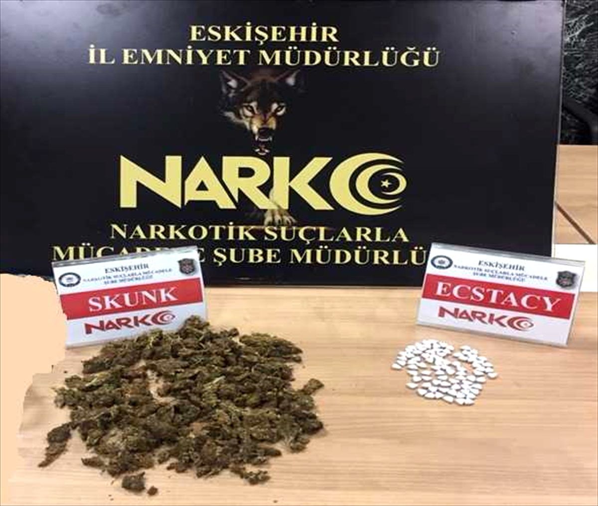 Eskişehir\'de uyuşturucu operasyonu