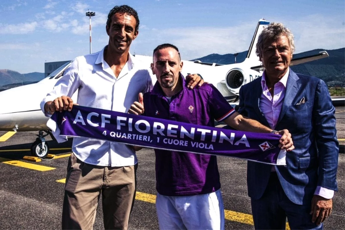 Franck Ribery, Fiorentina\'da