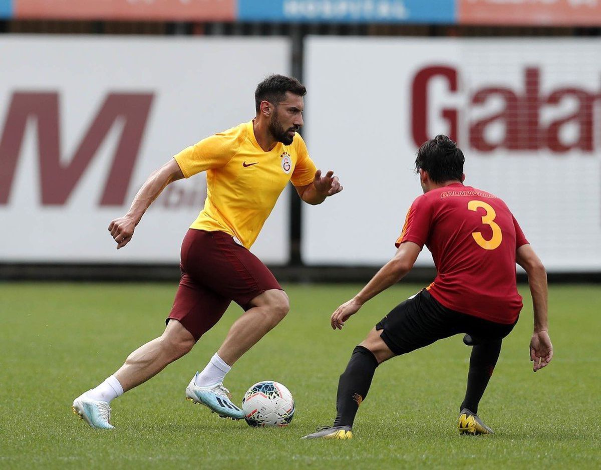 Galatasaray'da Konyaspor mesaisi sürüyor