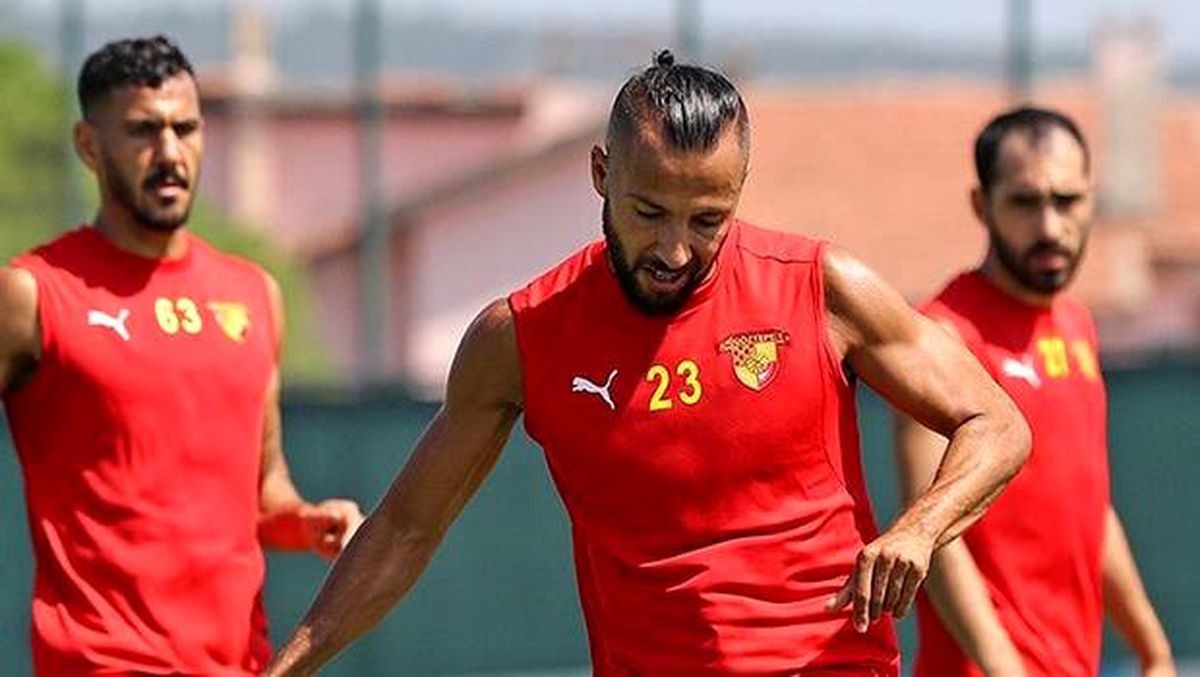 Göztepe\'de, Beşiktaş hazırlıkları devam ediyor! Jerome sakat...