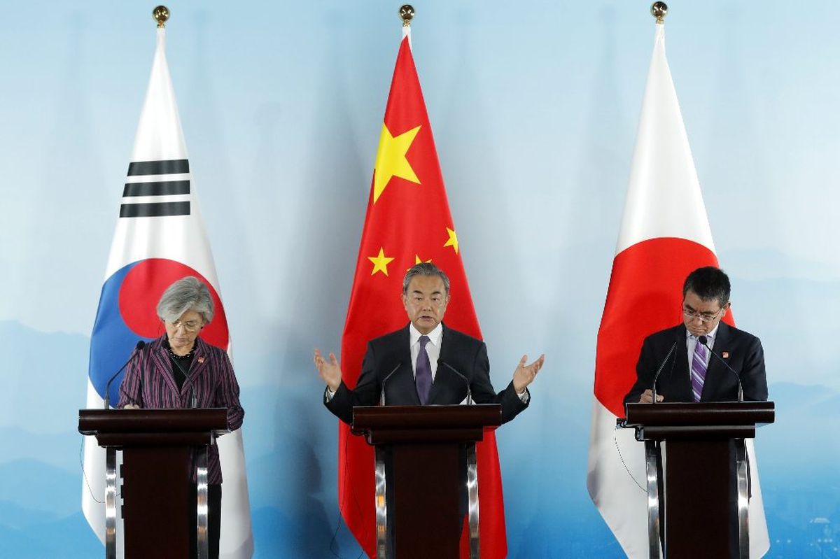 Güney Kore, Çin ve Japonya\'dan kritik görüşme
