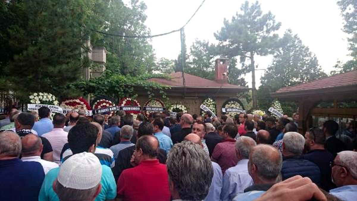 Harun Utcu, son yolculuğuna uğurlandı