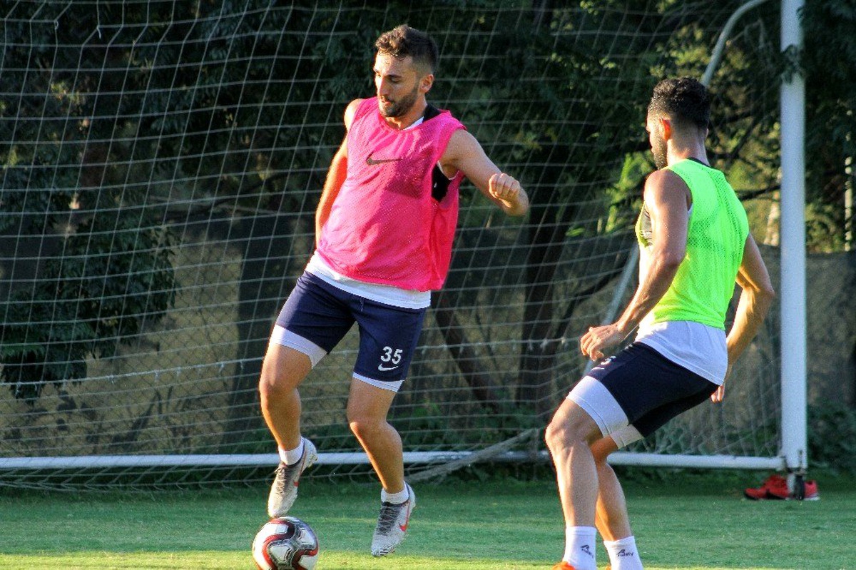 Hatayspor, Menemenspor maçı hazırlıklarına sürdürüyor