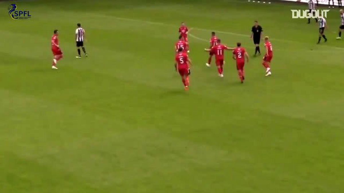 İnanılmaz Hedefler: Josh Mullin - Dunfermline Athletic FC