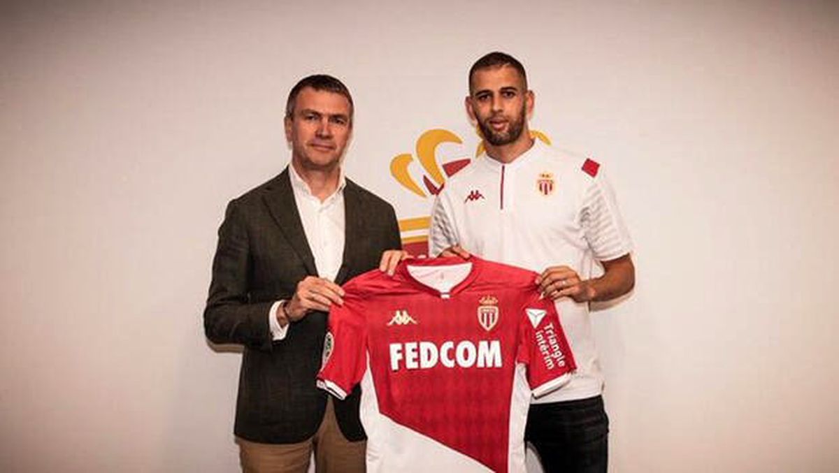 Islam Slimani Monaco\'da! Falcao...