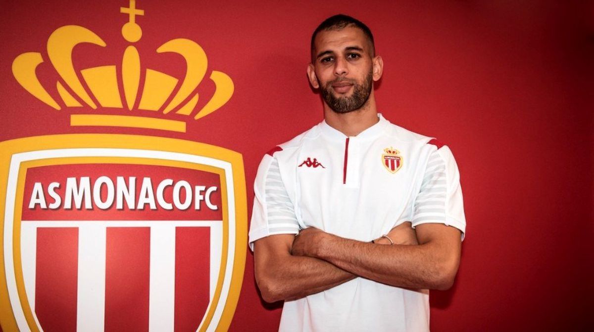 Islam Slimani resmen Monaco\'da