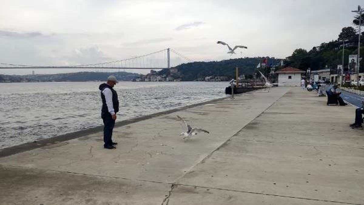 İstanbul\'un 2 yakası 2 farklı iklim yaşadı