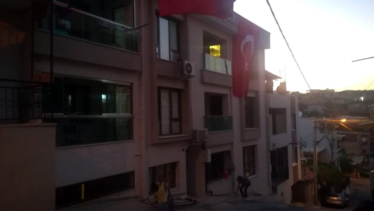 İzmir\'e şehit ateşi düştü