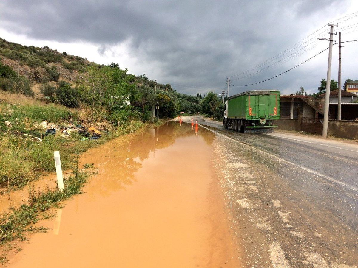 İznik yağmura teslim