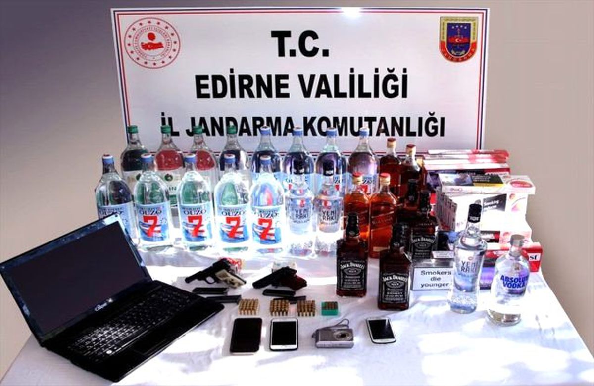 Jandarmadan kaçakçılık operasyonu: 2 tutuklama
