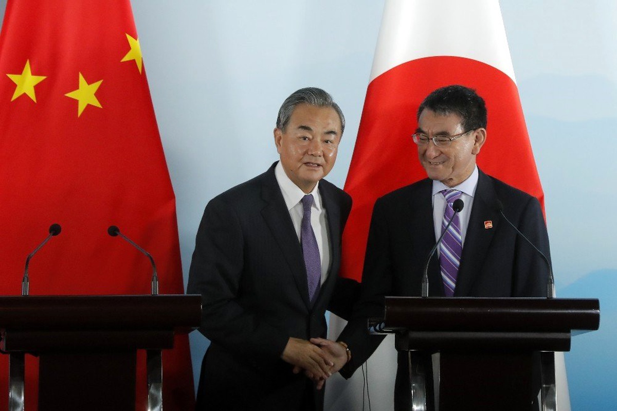 Japonya Dışişleri Bakanından Hong Kong yorumu: "Diyalog yoluyla çözüm umuyorum"