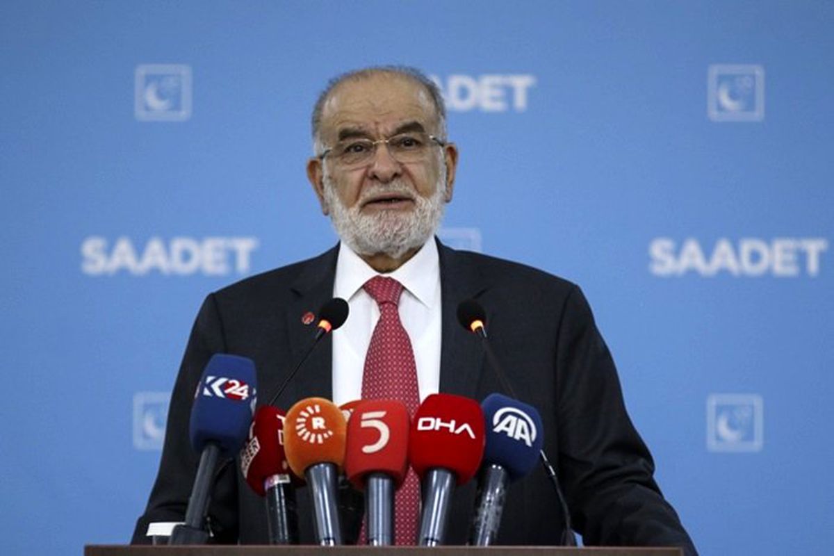 Karamollaoğlu\'ndan kayyum tepkisi