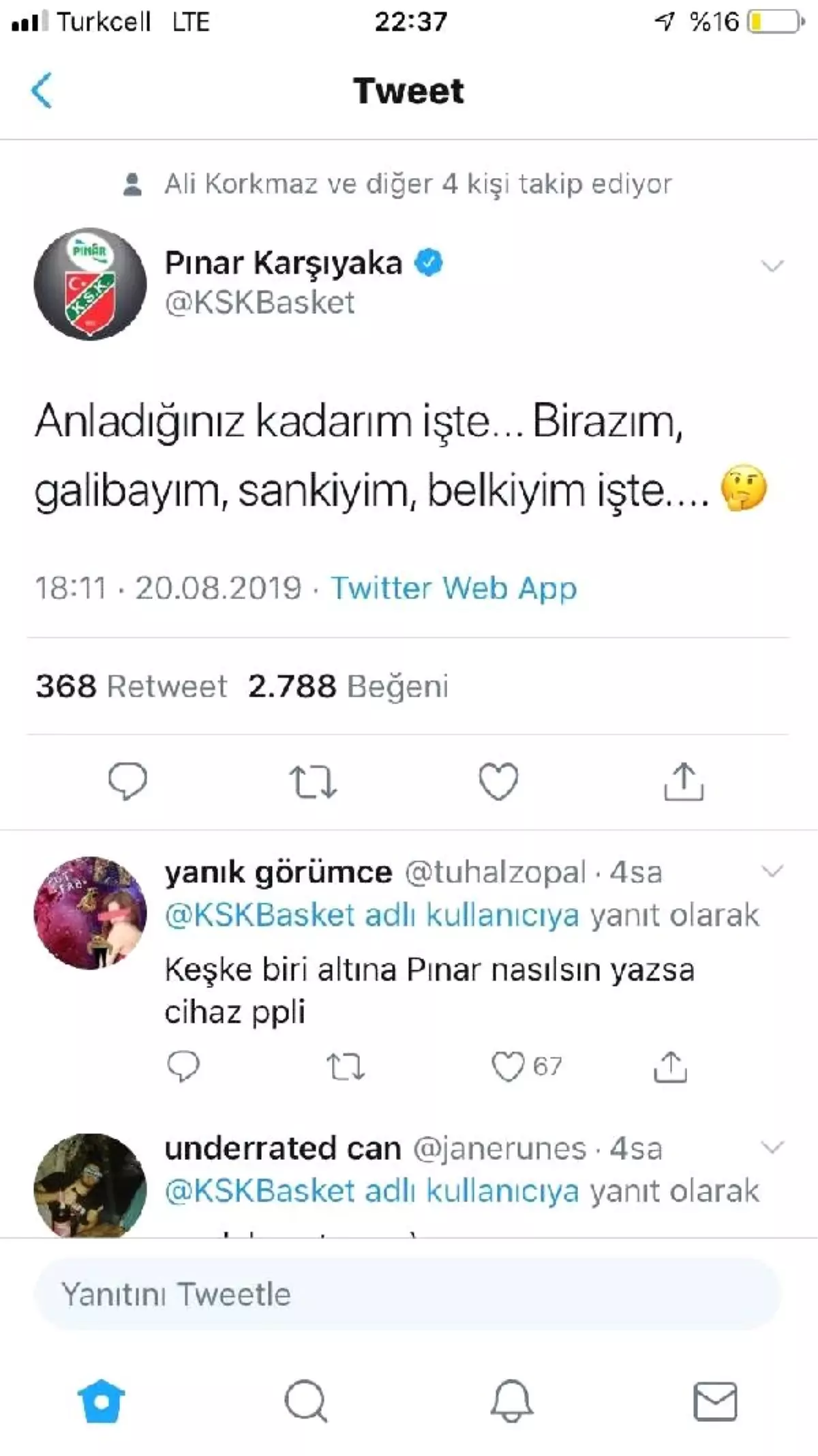 Karşıyaka potada yıldızlar topluluğu