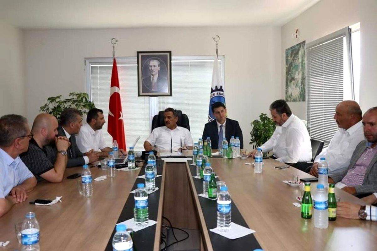 Kavak OSB Müteşebbis Heyeti Toplantısı