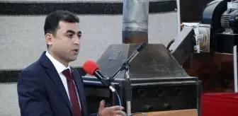 Kaymakama veda yemeğinde duygu dolu anlar yaşandı