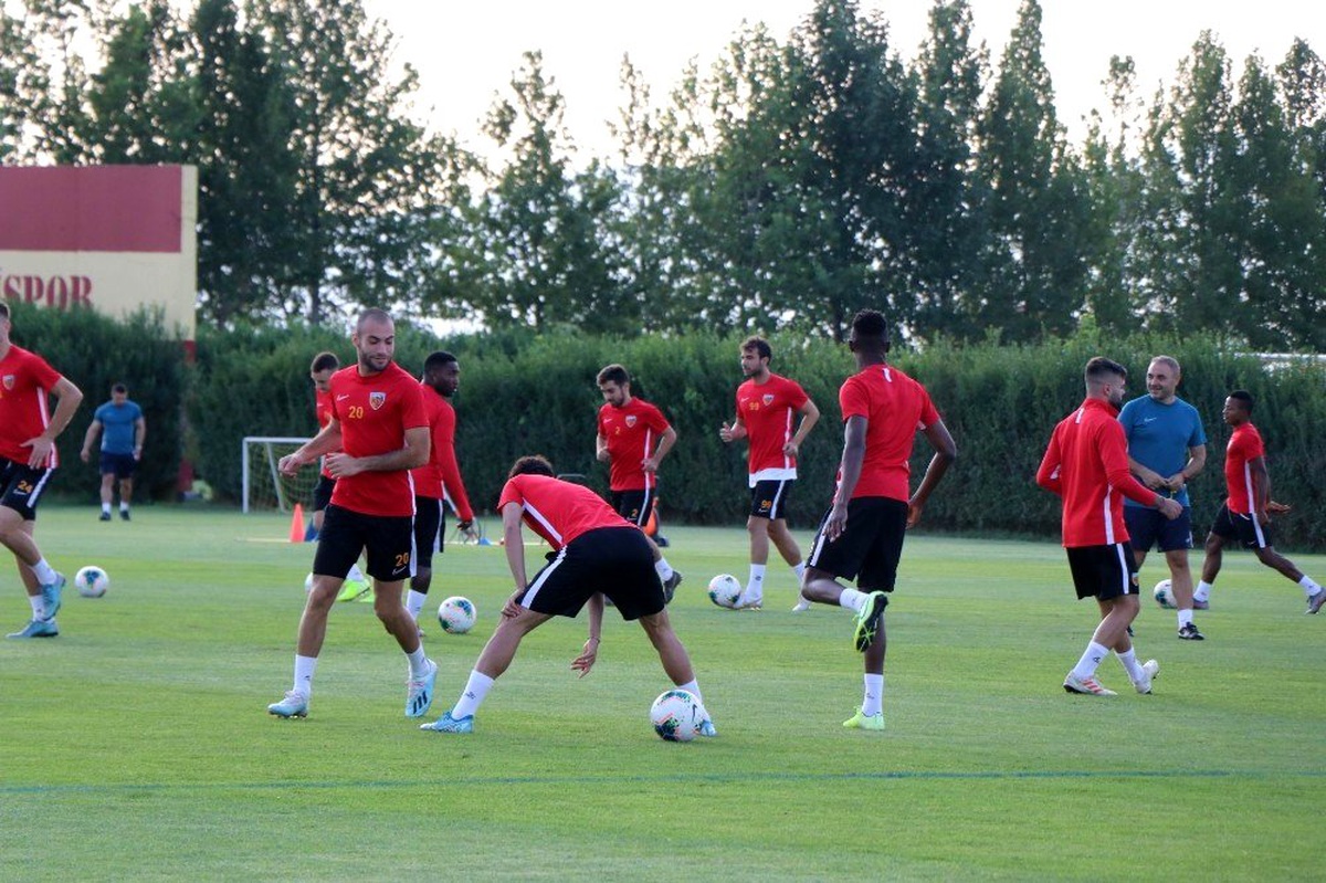 Kayserispor\'da MKE Ankaragücü hazırlıkları sürüyor
