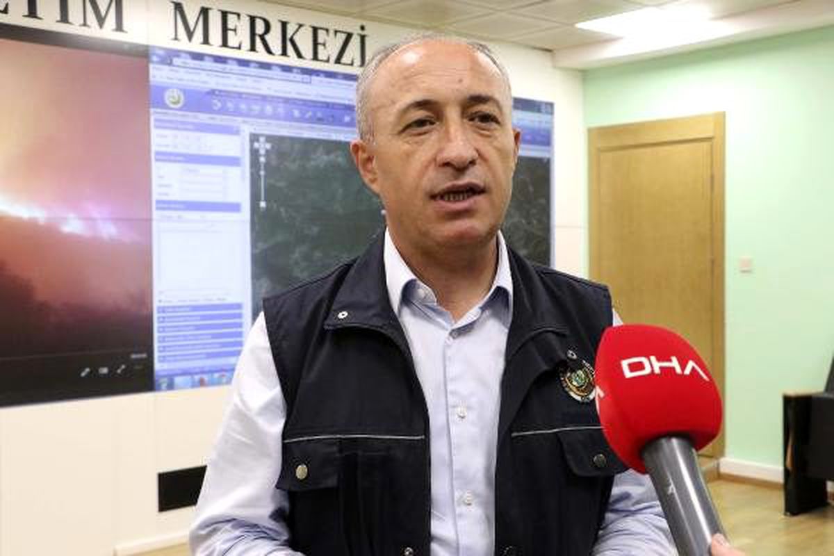 \'Kendine saldıran insanların evlerini yanmaktan kurtardı\'