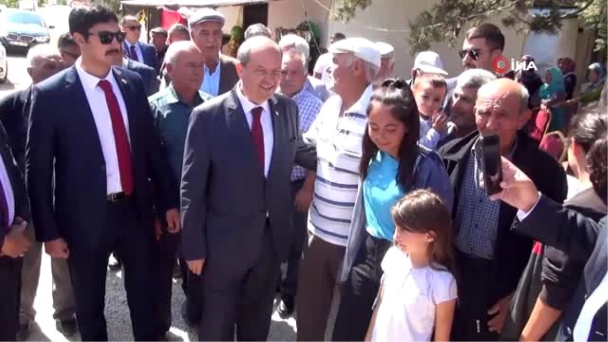 KKTC Başbakanı Tatar: "Kuzey Kıbrıs ile Türkiye\'nin bağlarını hiçbir güç kopartamaz"
