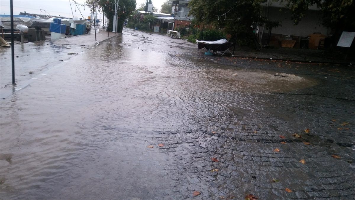 Kocaeli\'de sağanak