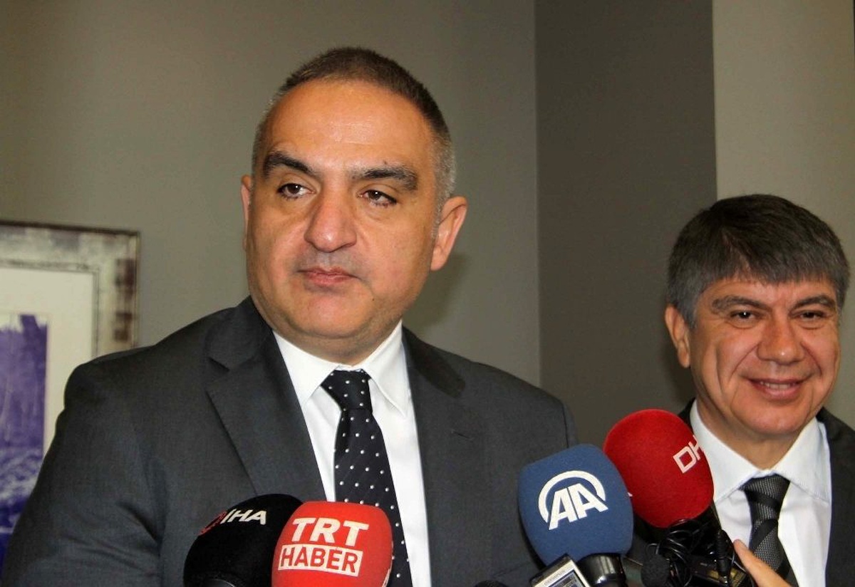 Kültür ve Turizm Bakanı Ersoy KKTC\'ye geliyor