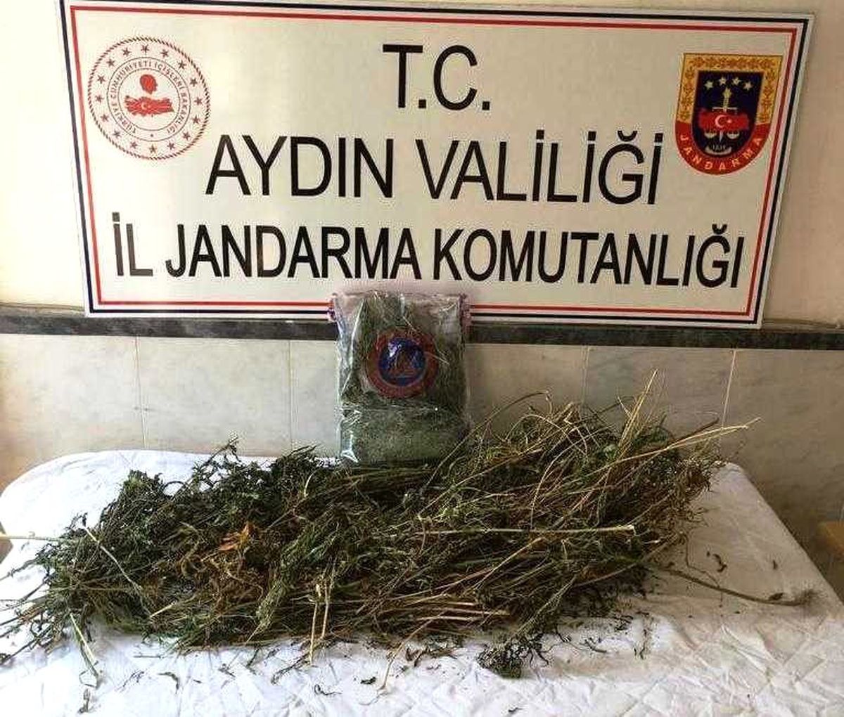 Kuyucak ve Karacasu\'da uyuşturucu operasyonları: 3 tutuklama