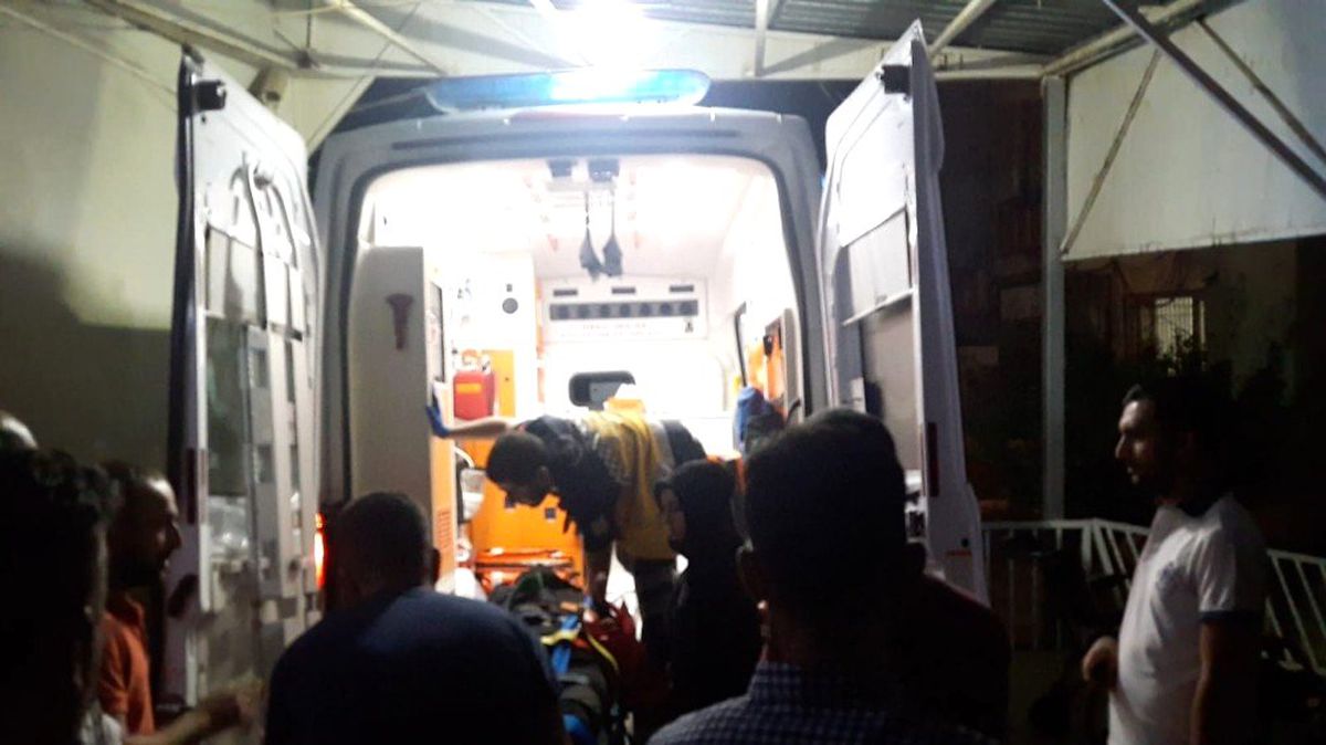 Mardin\'de motosiklet ile bisiklet çarpıştı: 2 yaralı
