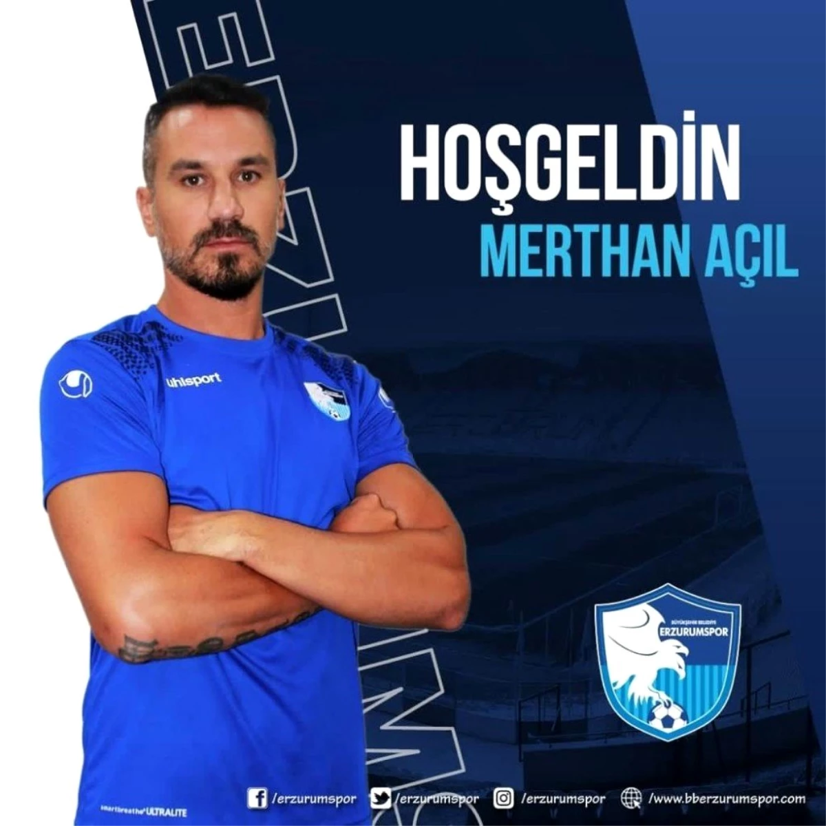 Merthan Açıl BB Erzurumspor\'da