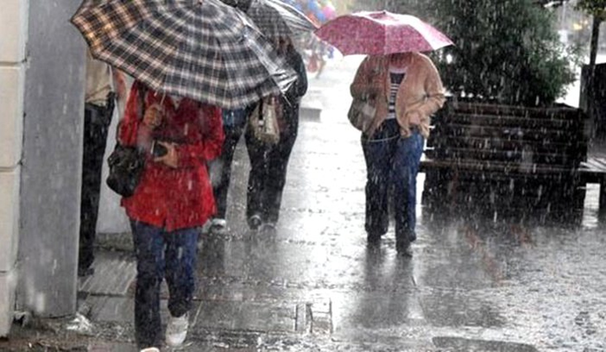 Meteorolojiden 7 il için kuvvetli sağanak uyarısı