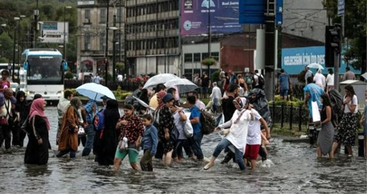 Meteorolojiden İstanbul için sel uyarısı!