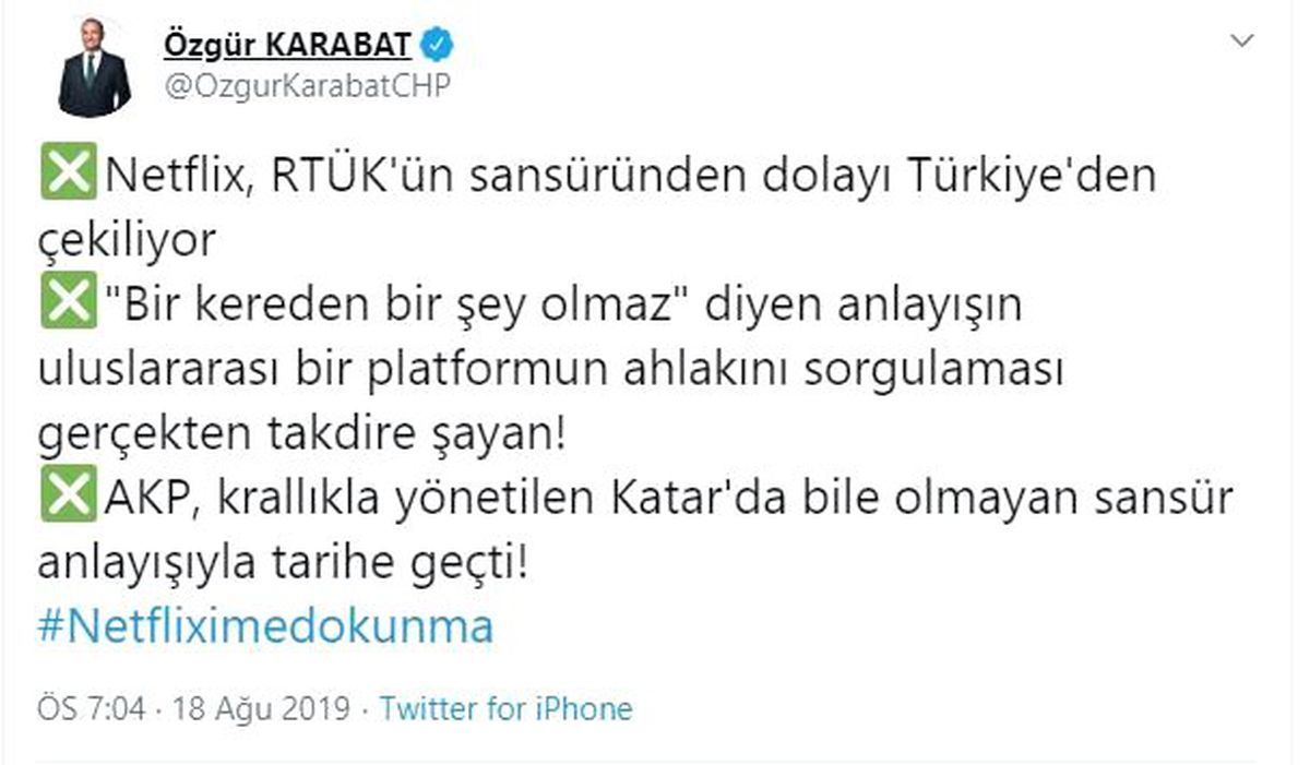 Netflix Türkiye\'den Çekiliyor mu? Resmi Açıklama Geldi mi?