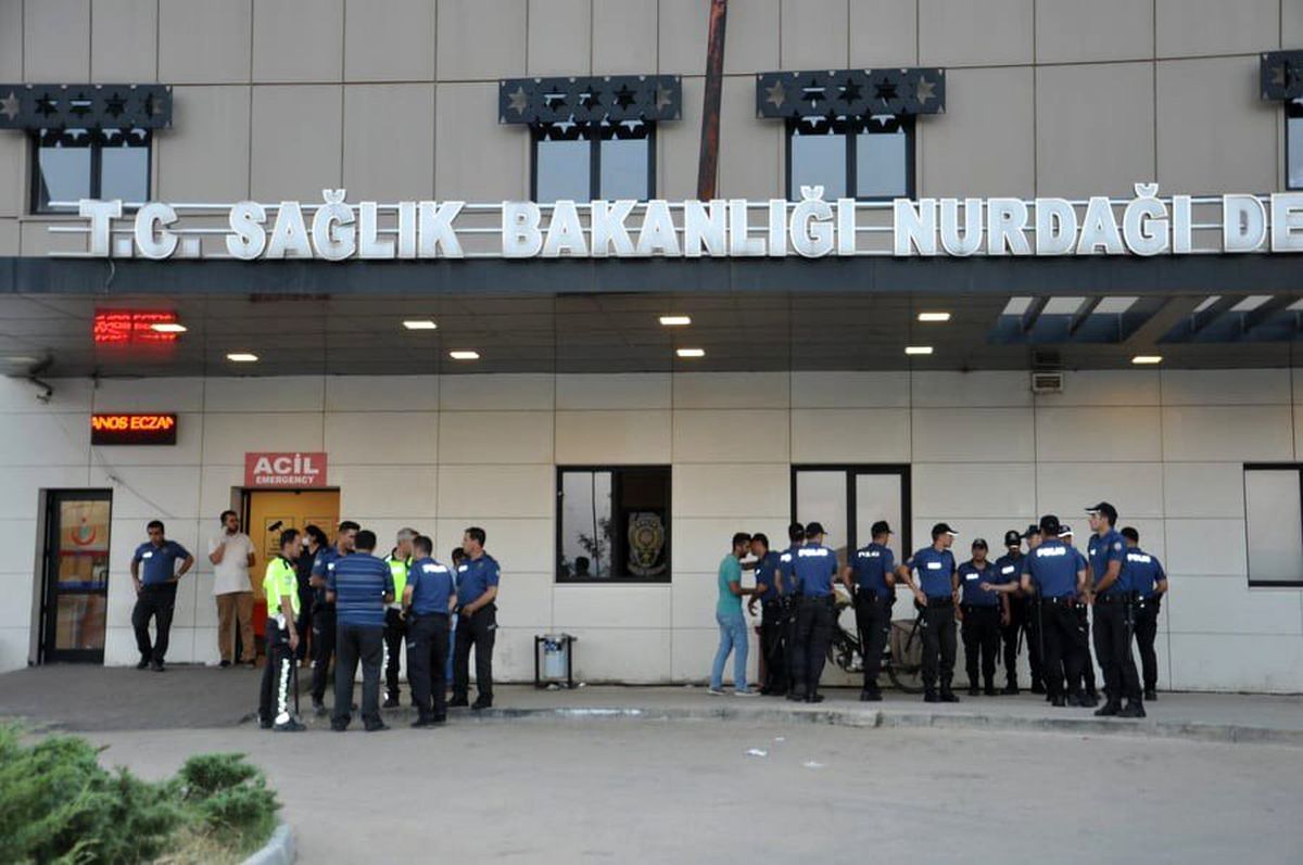 Nurdağı\'nda düğünde kavga: 9 yaralı