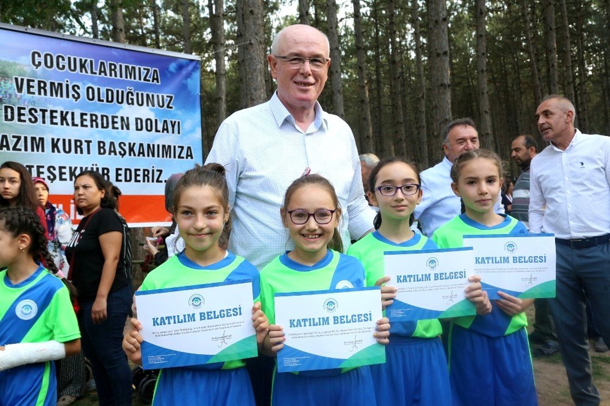 Odunpazarı Belediyesi Yaz Spor Okulları sona erdi