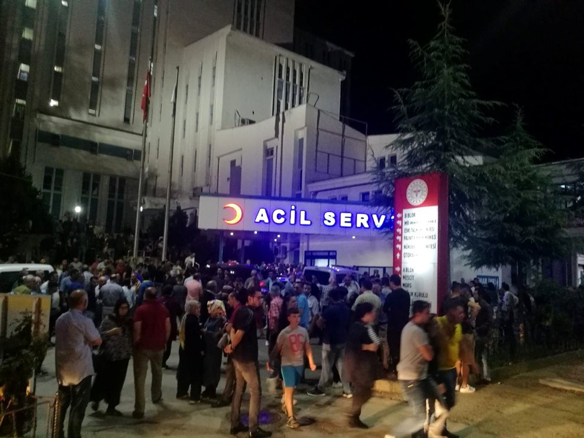 Ordu\'da arazi tartışması kanlı bitti: 4 yaralı