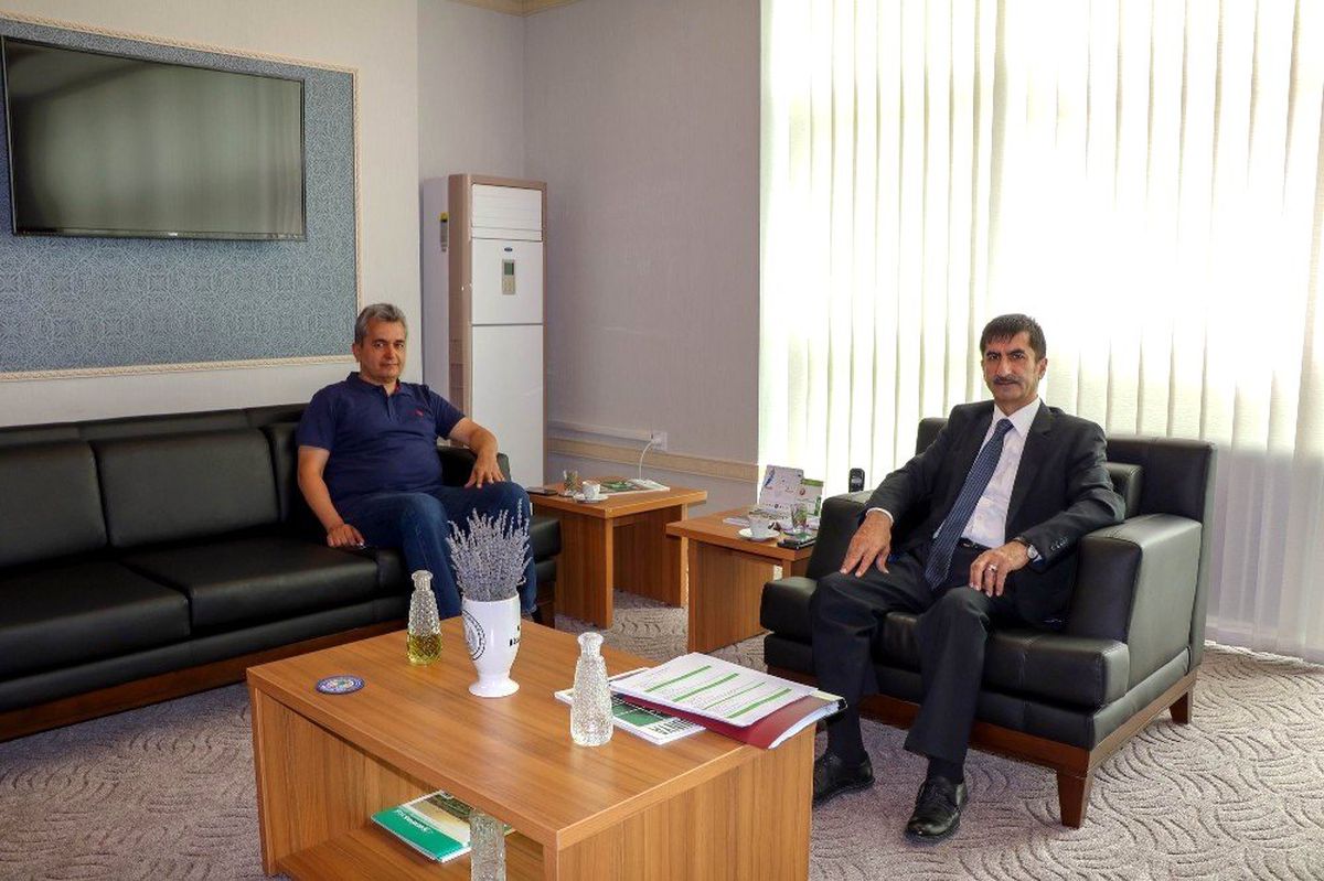 Orman Genel Müdürlüğü Ağaçlandırma Dairesi Başkanı Yüzer Kayseri\'de