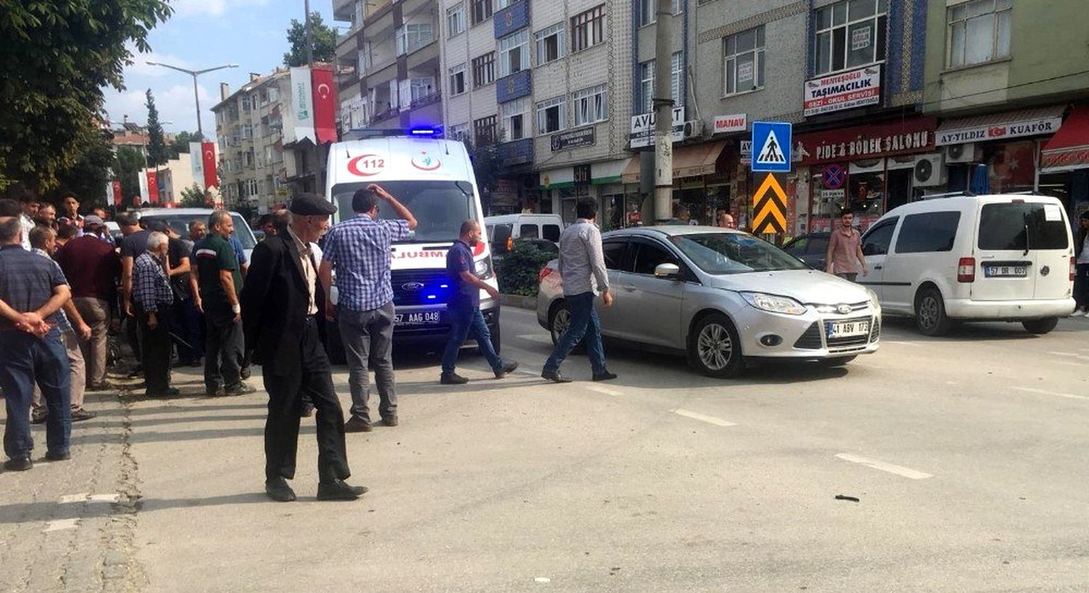 Otomobilin çarptığı bisikletli çocuk yaralandı