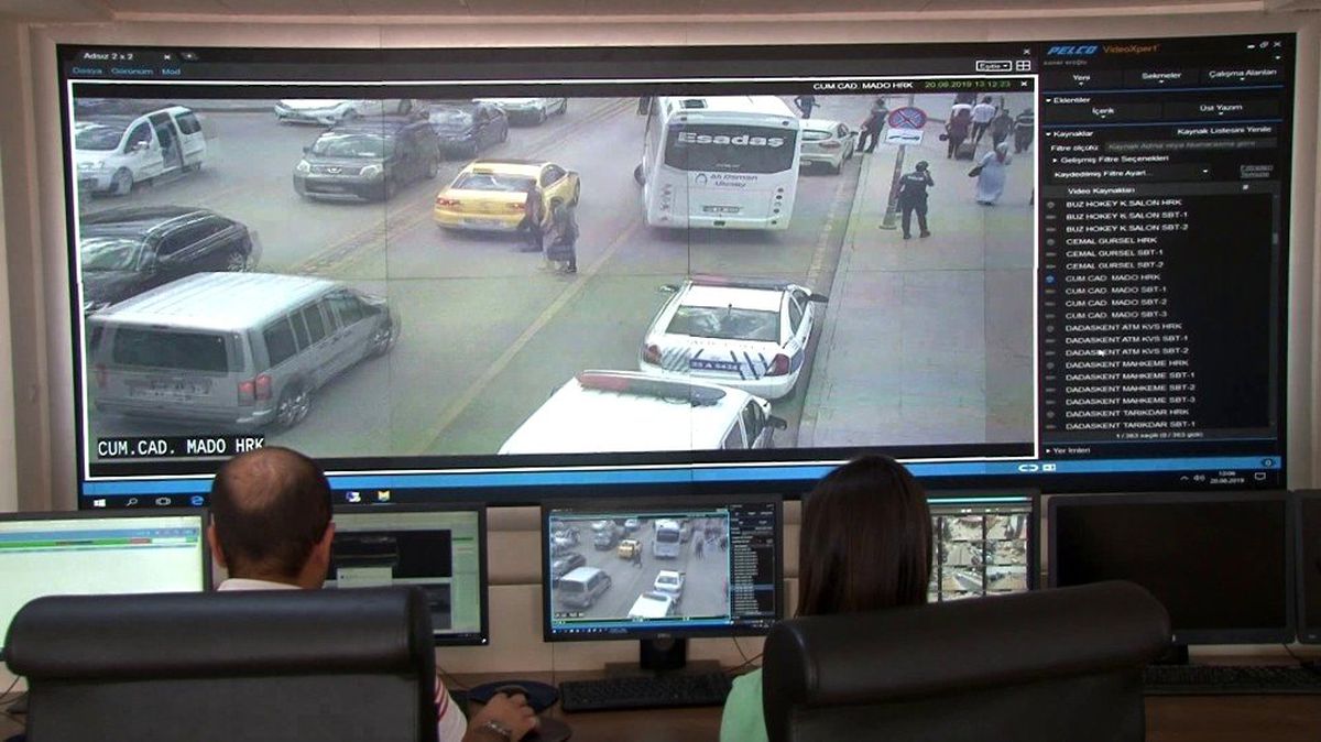 (Özel) Erzurum KGYS ile 7/24 gözetleniyor