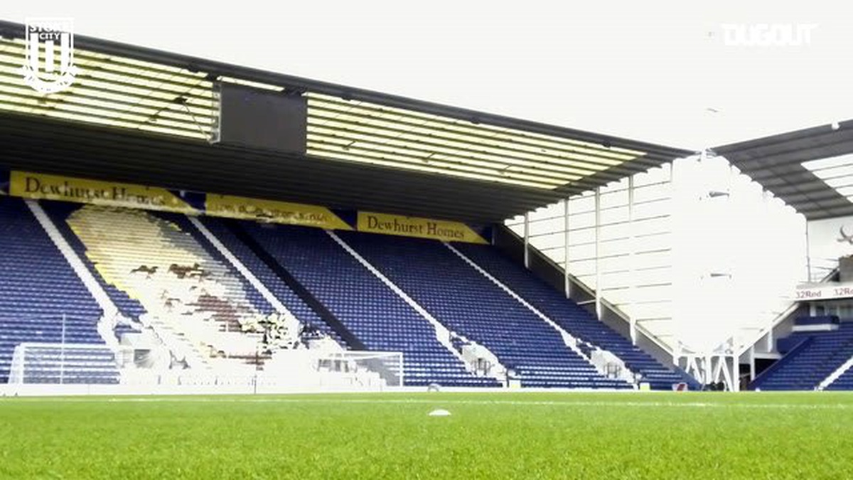 PNE\'den Önce Stoke City Giyinme Odası İçinde