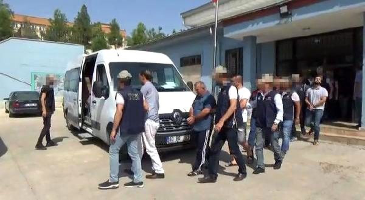 Şanlıurfa\'da terör örgütlerine operasyon: 14 tutuklama