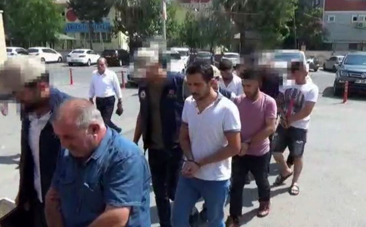 Şanlıurfa\'daki PKK operasyonunda 10 tutuklama