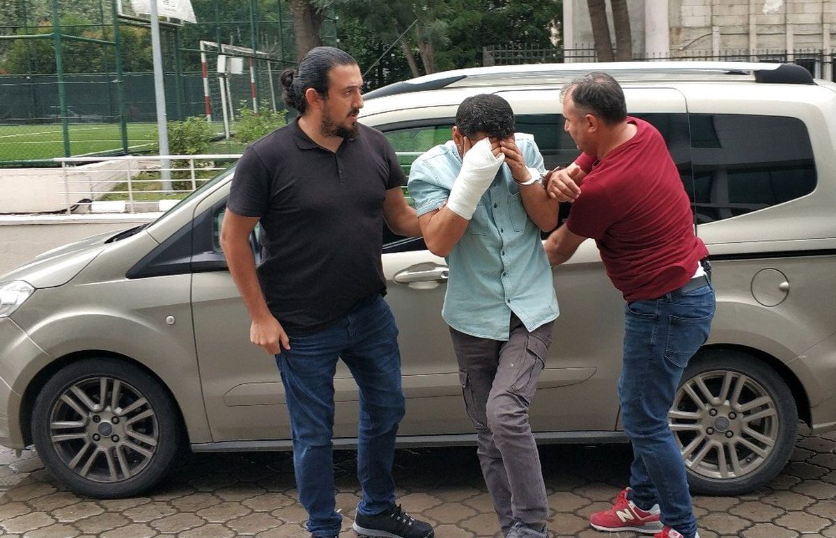 Şantajdan gözaltına alınan şahıs tutuklandı