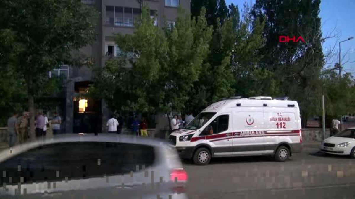 Şehit ateşi Erzurum\'a düştü