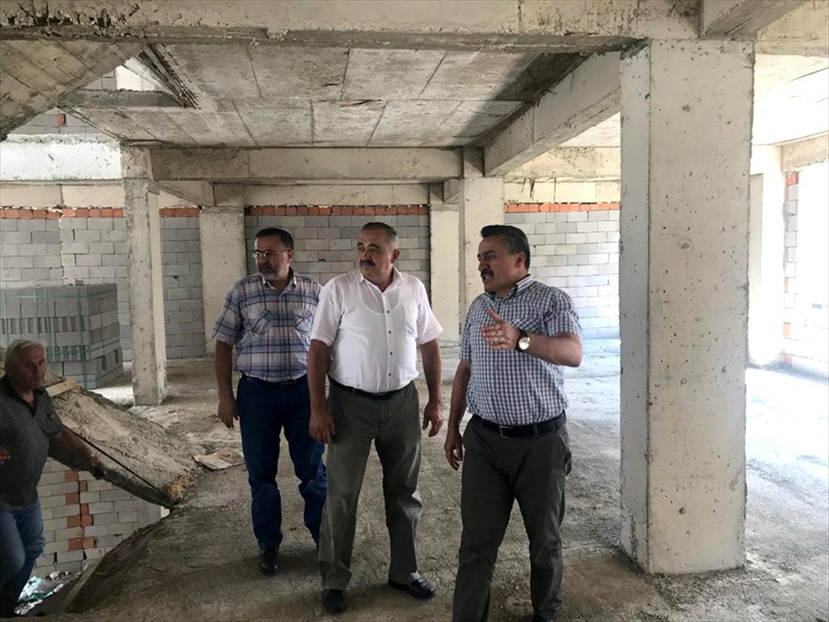 Seydişehir 2020\'de yeni kütüphanesine kavuşacak
