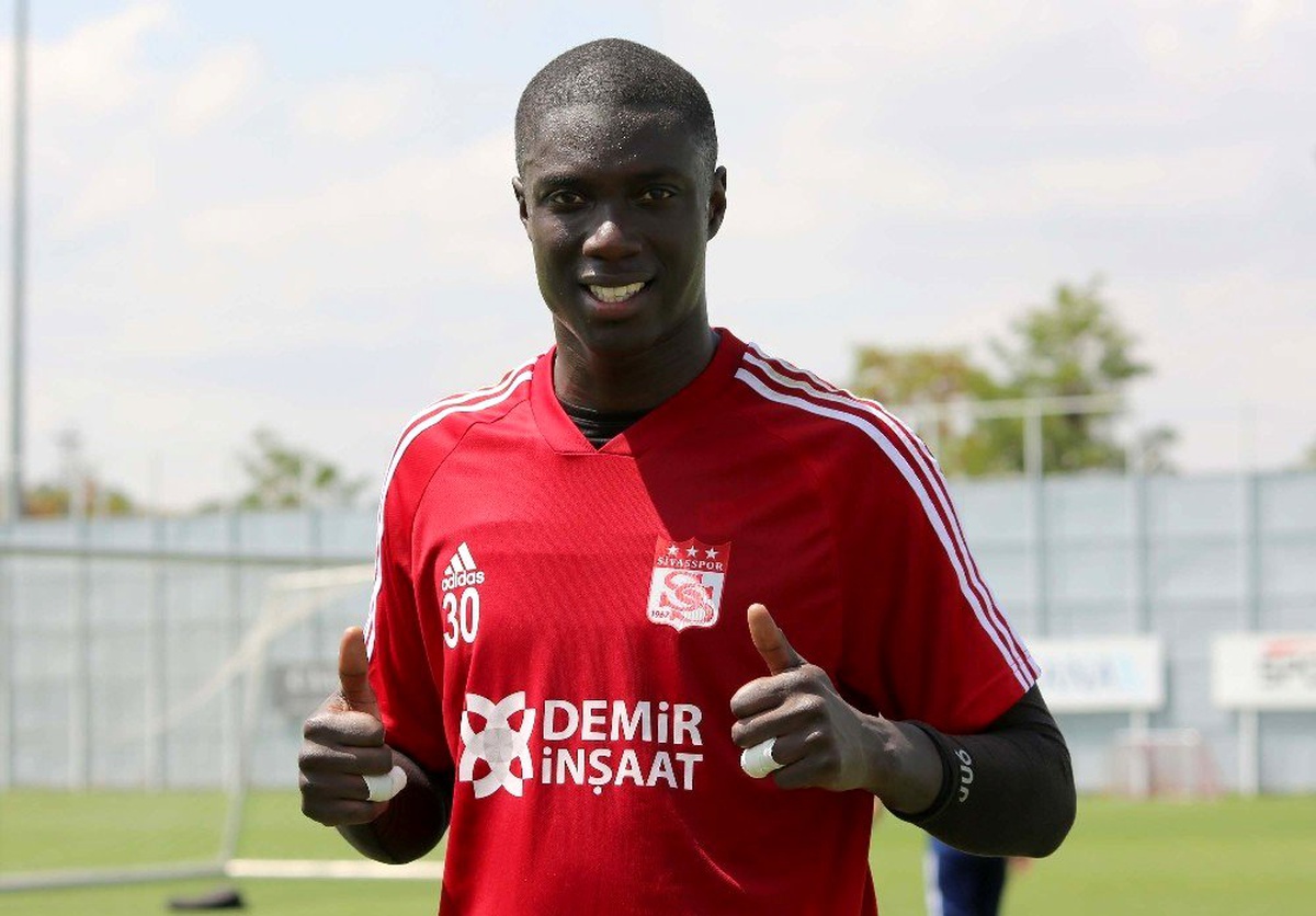 Sivasspor kalecisi Samassa: "Korktuğum anlar oldu"